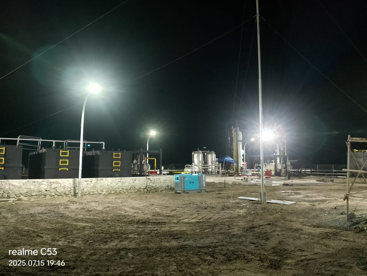 Manajemen Fasilitas Industrial: Optimalisasi Infrastruktur dan Keamanan Area Proyek