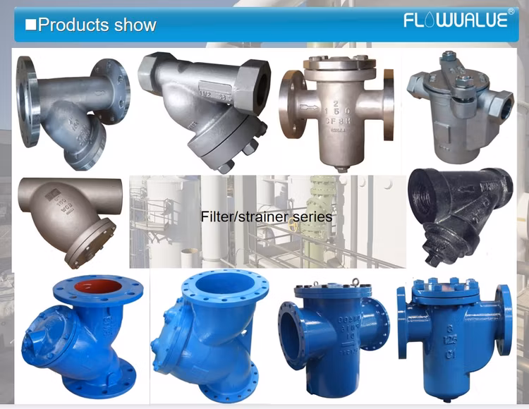 Strainer Valve